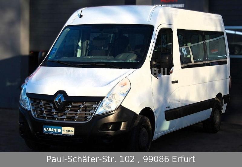 Gebraucht Renault Master 145 PS (106 kW) 2017 Weiß Van / Kleinbus
