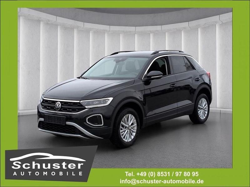 Deep black perleffekt Gebraucht 2025 VW T-Roc Life SUV | 22.980 € (Guter Preis) - Bild 1/4