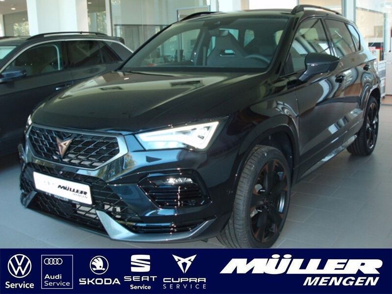Schwarz Gebraucht 2023 Cupra Ateca SUV | 39.790 € (Teuer) - Bild 1/4