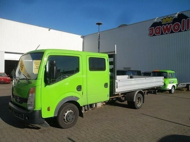 Gruen Gebraucht 2008 Nissan Cabstar Abholung | 6.450 € - Bild 1/4