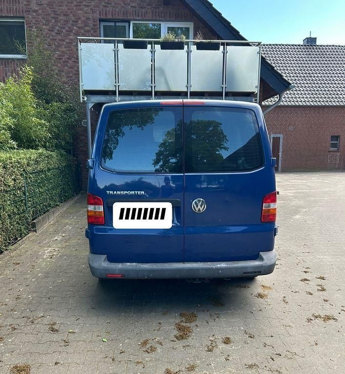 Blau Gebraucht 2006 VW T5 Van | 8.000 € (Fairer Preis) - Bild 1/3