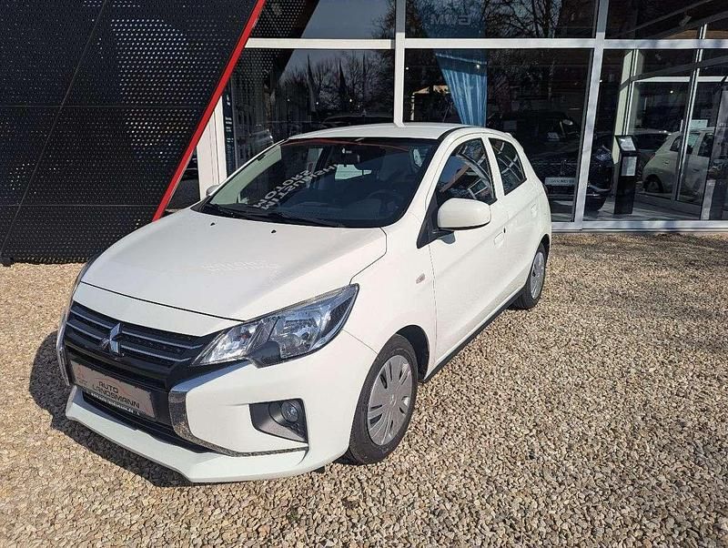 Gebraucht Mitsubishi Space Star Select 71 PS (52 kW) 2024 Weiß Kleinwagen