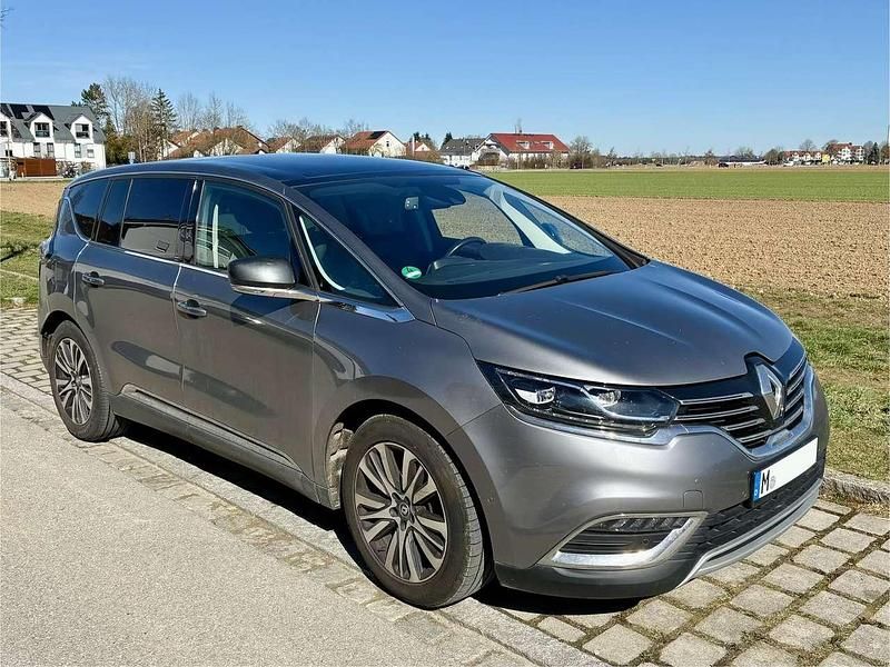 Gebraucht Renault Espace Initiale Paris 160 PS (117 kW) 2015 Grau Van / Kleinbus