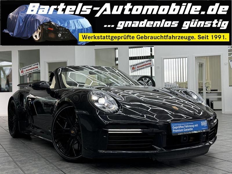 Schwarz Gebraucht 2022 Porsche 992 Cabrio | 228.900 € (Fairer Preis) - Bild 1/4