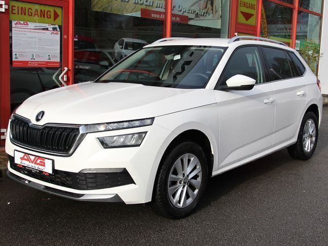 Candyweiss Gebraucht 2024 Skoda Kamiq Ambition SUV | 24.450 € (Fairer Preis) - Bild 1/4