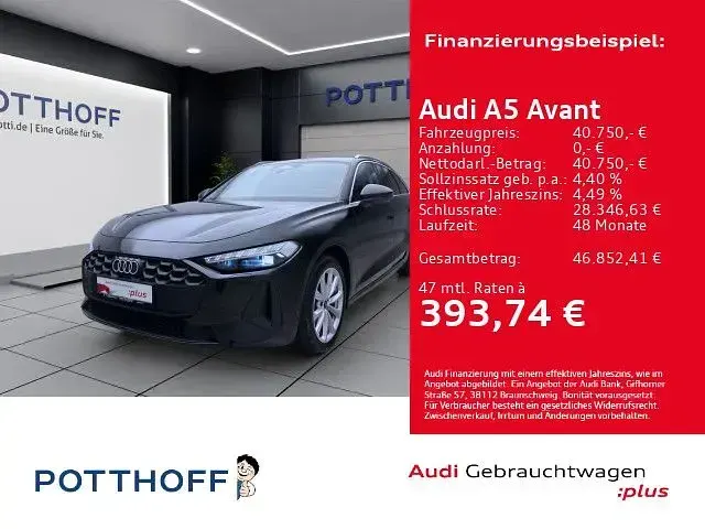 Gebraucht Audi A5 Sport 204 PS (150 kW) 2025 Kombi