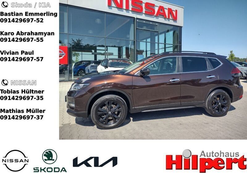 Brown pearl (m) (metallic) Gebraucht 2021 Nissan X-Trail SUV | 13.440 € (Guter Preis) - Bild 1/4