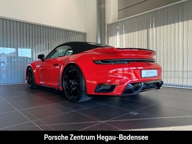 Gebraucht Porsche 992 650 PS (478 kW) 2021 Rot Cabrio