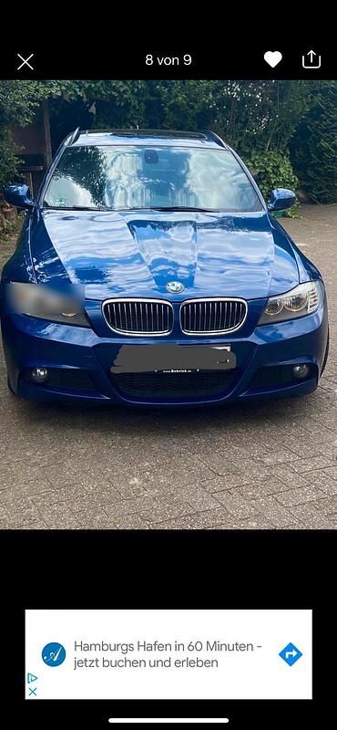 Gebraucht BMW 325 M Sport 204 PS (150 kW) 2010 Blau Kombi