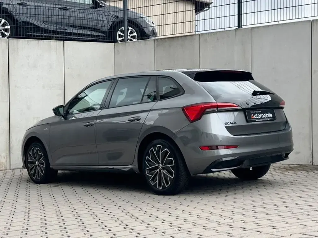 Gebraucht Skoda Scala Monte Carlo 150 PS (110 kW) 2024 Grau Kleinwagen