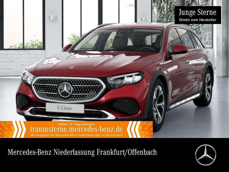 Rot Gebraucht 2024 Mercedes E220 Avantgarde Limousine | 51.990 € (Fairer Preis) - Bild 1/3