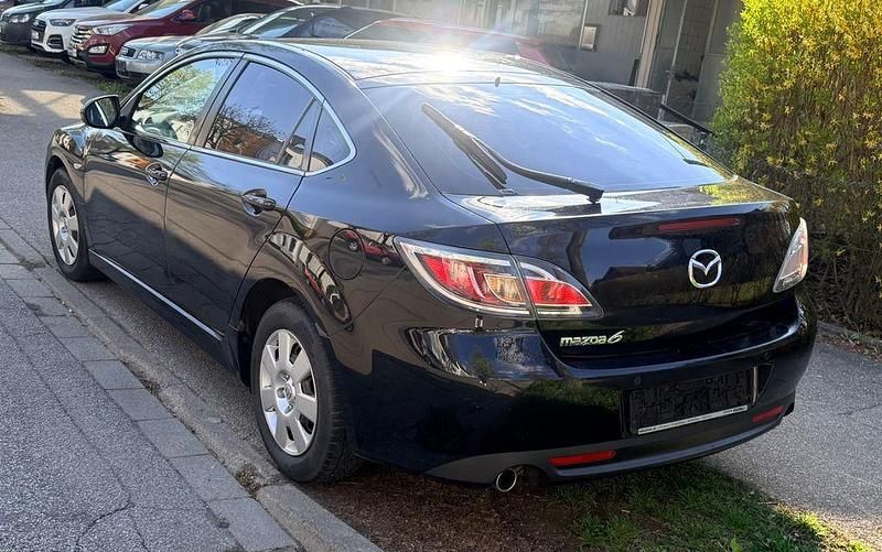 Second-hand Mazda 6 Active 155 CP (114 kW) 2011 Negru Berlinǎ