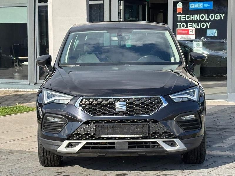 Gebraucht Seat Ateca Style 150 PS (110 kW) 2022 Schwarz SUV