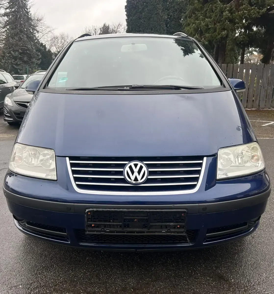 Brugt VW Sharan 130 HK (95 kW) 2004 Blå MPV