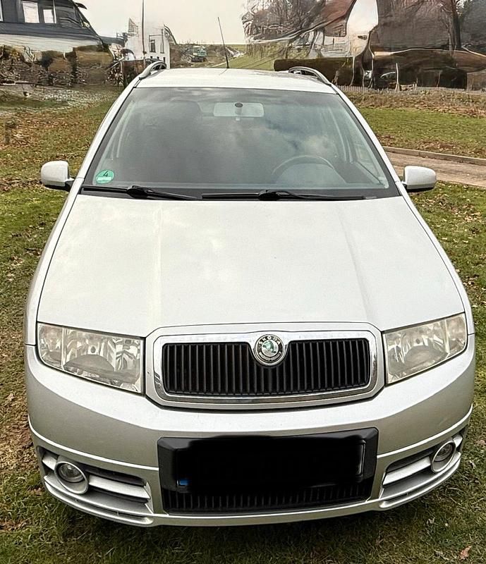 Gebraucht Skoda Fabia 100 PS (73 kW) 2007 Silber Kombi