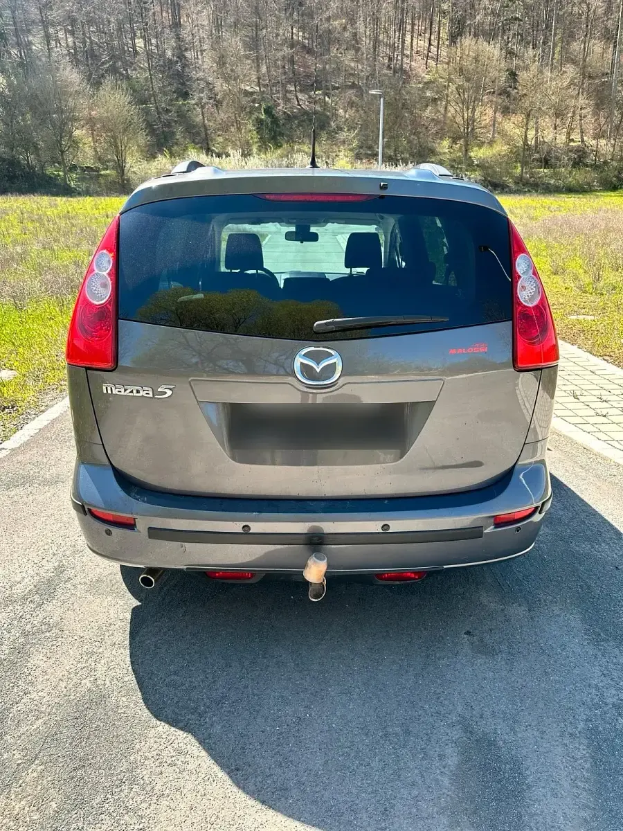 Gebraucht Mazda 5 145 PS (106 kW) 2007 Grau Van / Kleinbus