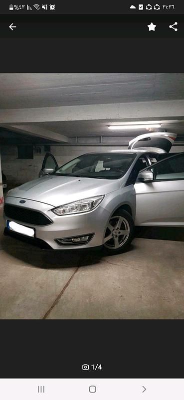 Gebraucht Ford Focus 116 PS (85 kW) 2015 Grau Kombi