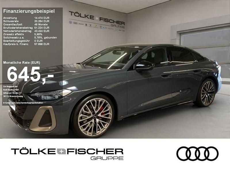 Magnetgrau Gebraucht 2024 Audi A5 Ambiente Coupé | 57.898 € (Guter Preis) - Bild 1/4