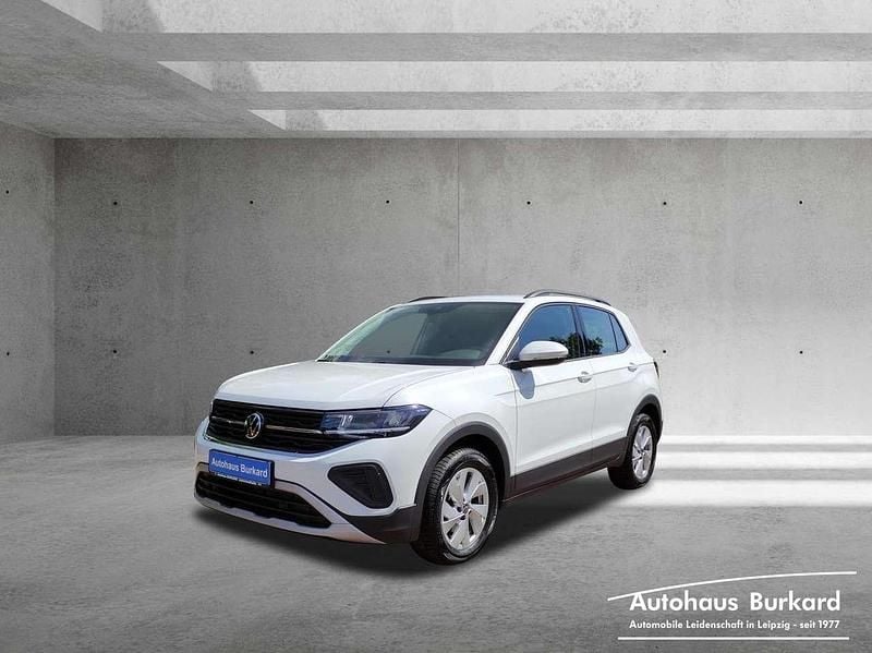 Pure white Gebraucht 2024 VW T-Cross Life SUV | 25.400 € (Fairer Preis) - Bild 1/4