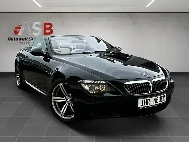 Gebraucht BMW M6 373 PS (274 kW) 2010 Andere Cabrio