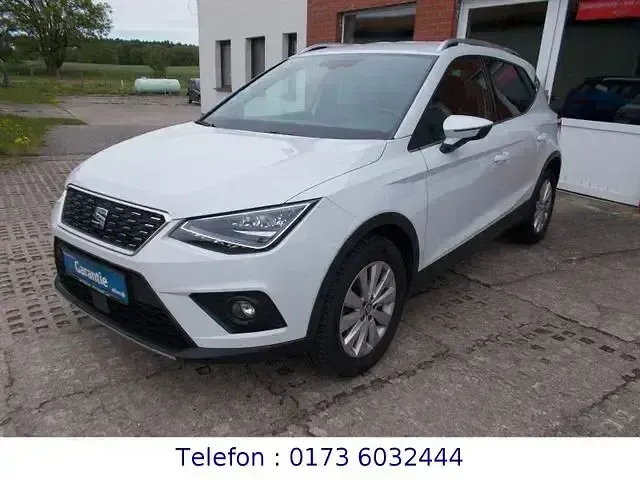 Gebraucht Seat Arona XCELLENCE 110 PS (80 kW) 2021 Weiß SUV