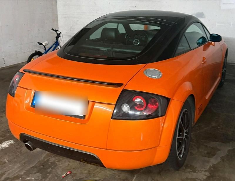 Orange Gebraucht 1999 Audi TT Coupé | 1.600 € (Superpreis) - Bild 1/4