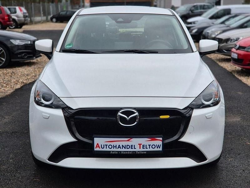Gebraucht Mazda 2 Center-Line 90 PS (66 kW) 2024 Weiß Kleinwagen