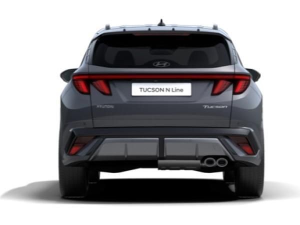 Neu Hyundai Tucson N Line 160 PS (117 kW) 2025 Silber (ecotronic grey / abyss black / mic) SUV