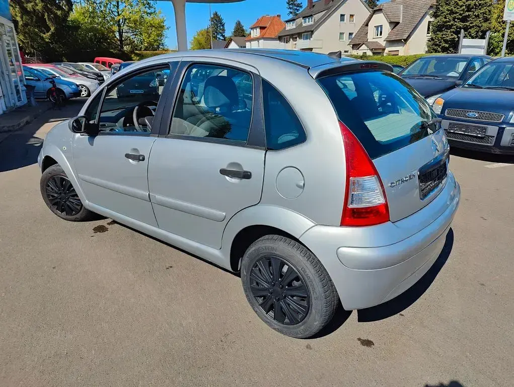 Second-hand Citroën C3 73 CP (53 kW) 2008 Argintiu Berlinǎ