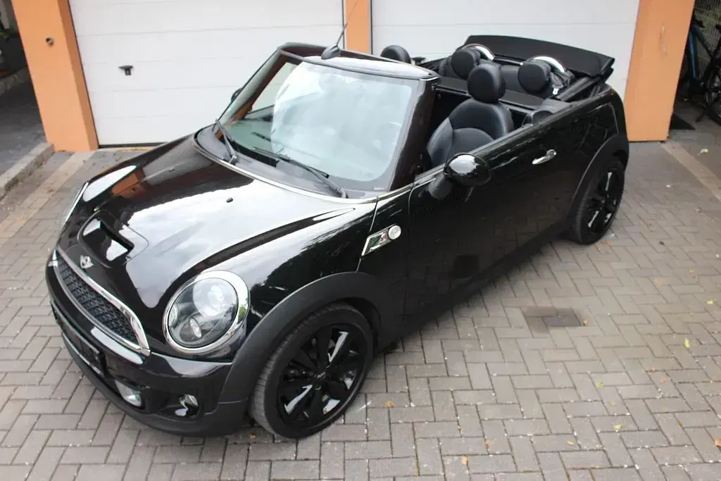 Gebraucht Mini Cooper S Cabriolet 184 PS (135 kW) 2012 Schwarz Cabrio