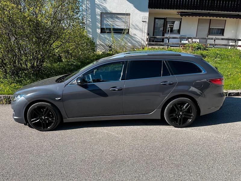 Usata Mazda 6 125 CV (91 kW) 2009 Grigio Station wagon