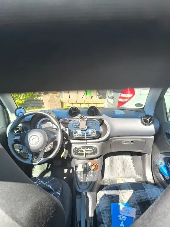 Gebraucht Smart ForTwo Electric Drive 60 kW (82 PS) 2023 Schwarz Cabrio