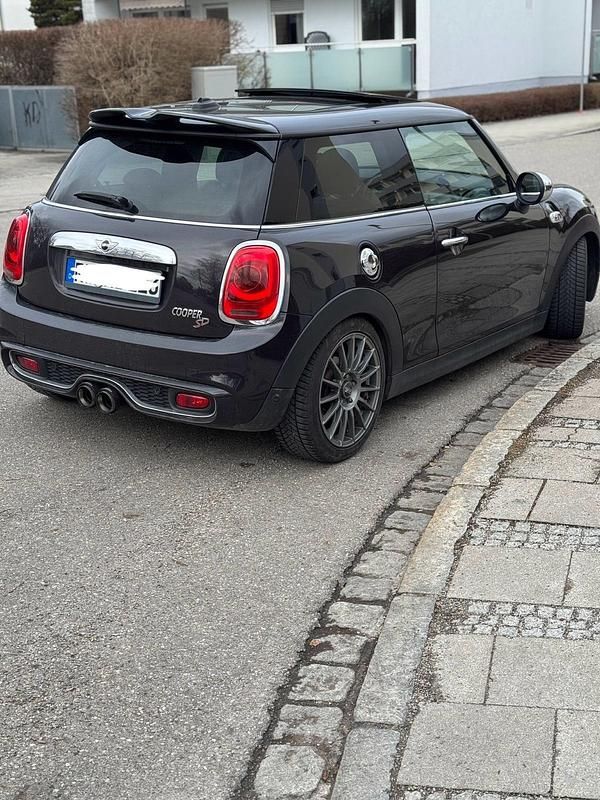 Gebraucht Mini Cooper 204 PS (150 kW) 2014 Braun Kleinwagen