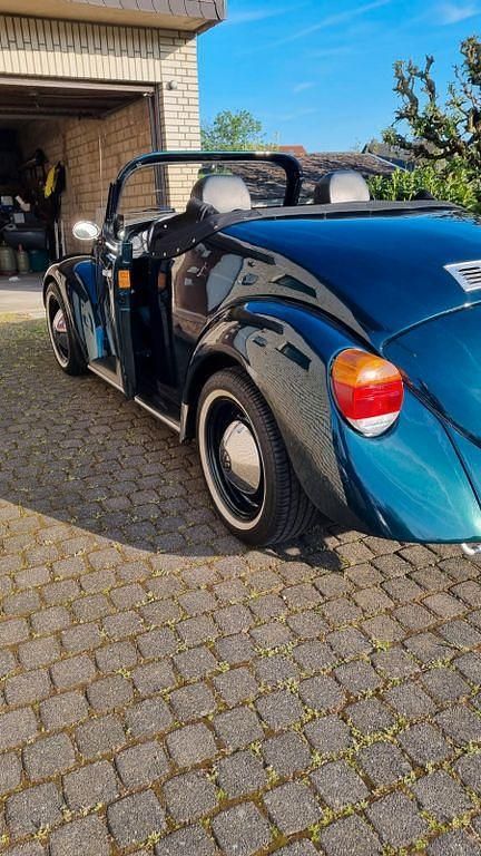 Schwarz Gebraucht 1974 VW Käfer Cabrio | 15.000 € - Bild 1/4