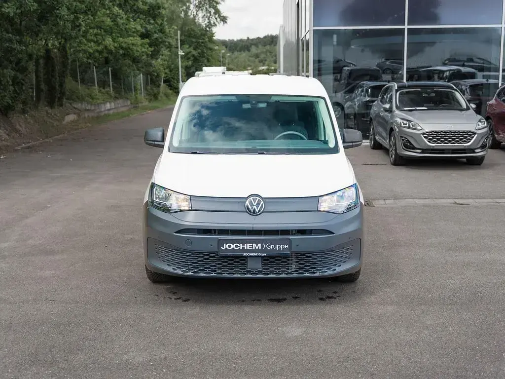 Gebraucht VW Caddy 102 PS (75 kW) 2022 Weiß Van / Kleinbus