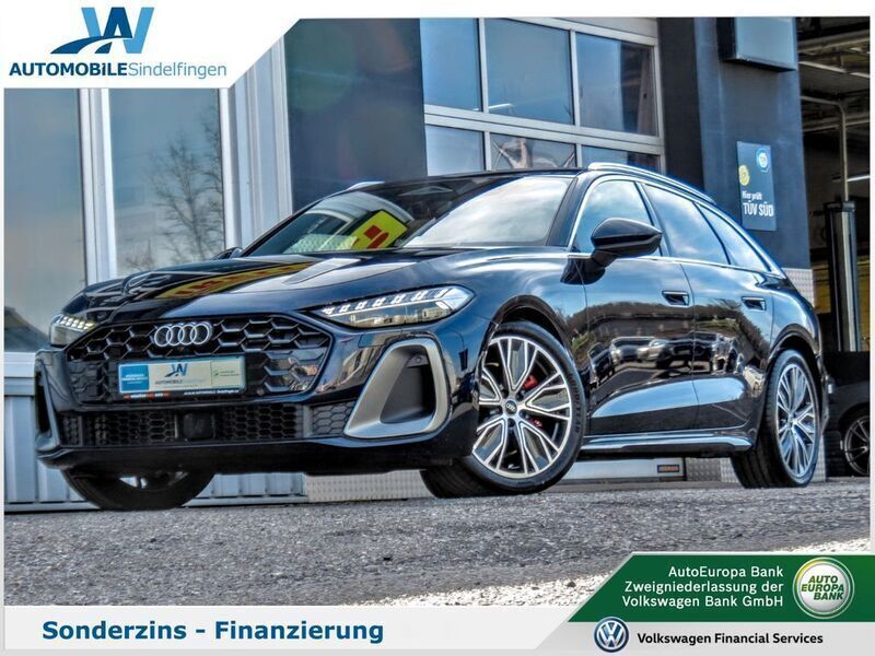Schwarz Neu 2025 Audi A5 S-Line Coupé | 48.900 € (Superpreis) - Bild 1/4