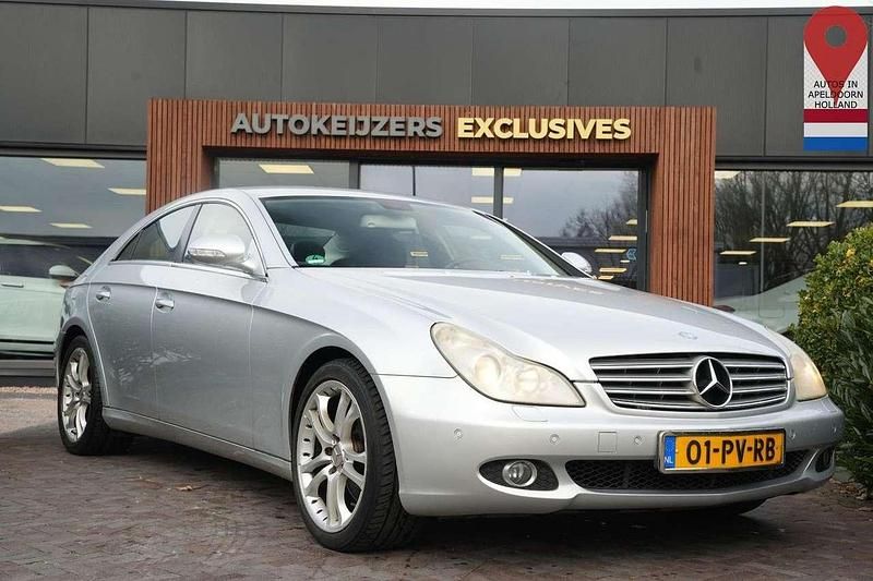 Gebraucht Mercedes CLS350 272 PS (200 kW) 2005 Iridium silver  metallic fini Limousine