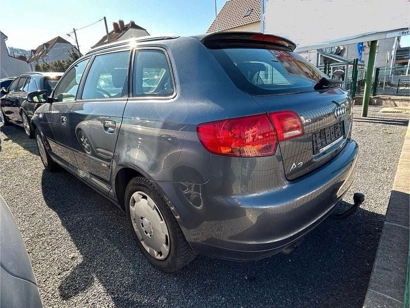 Brugt Audi A3 Attraction 160 HK (117 kW) 2007 Grå Hatchback