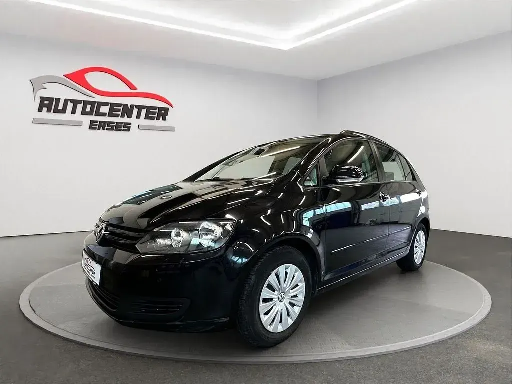 Gebraucht VW Golf Plus Trendline 105 PS (77 kW) 2011 Schwarz Van / Kleinbus