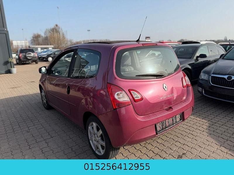 Gebraucht Renault Twingo Liberty 75 PS (55 kW) 2013 Violet Kleinwagen