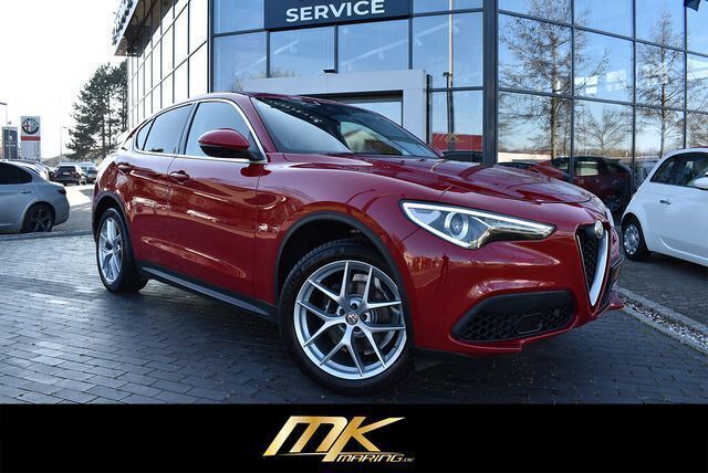 Rosso alfa Gebraucht 2019 Alfa Romeo Stelvio Super SUV | 26.990 € (Guter Preis) - Bild 1/4