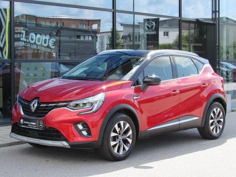 Dezir rot black pearl schwarz Gebraucht 2020 Renault Captur Intens SUV | 16.990 € (Guter Preis) - Bild 1/4