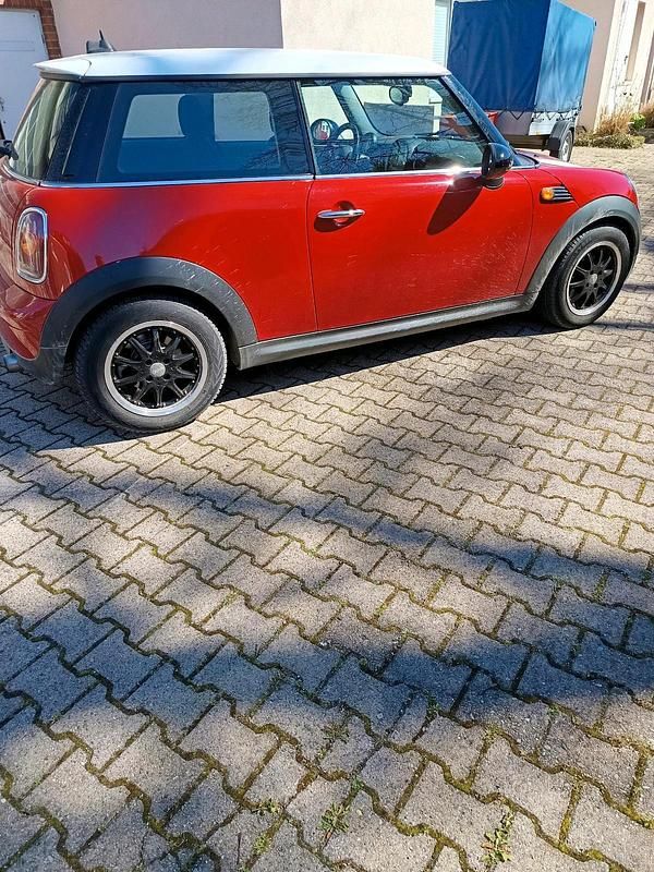 Gebraucht Mini Cooper 95 PS (69 kW) 2007 Rot Kleinwagen