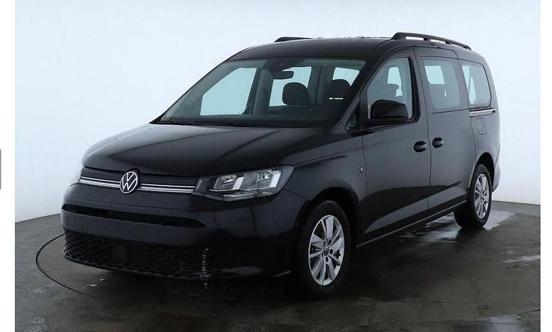 Gebraucht VW Caddy Maxi Life 122 PS (89 kW) 2025 Deep black perleffekt Van / Kleinbus