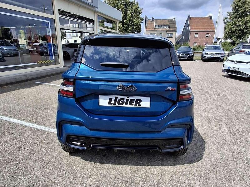 Neu Ligier JS50 2025 Odyssey blau Kleinwagen