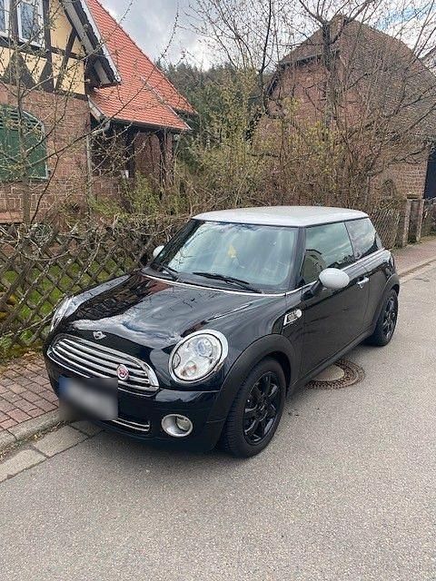 Gebraucht Mini Cooper 120 PS (88 kW) 2010 Schwarz Kleinwagen