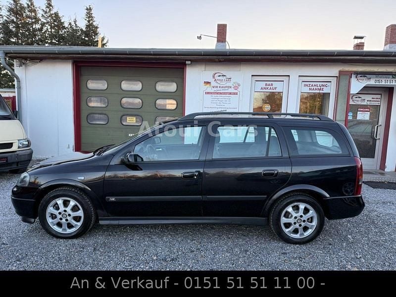 Second-hand Opel Astra Basis 125 CP (91 kW) 2004 Negru Break