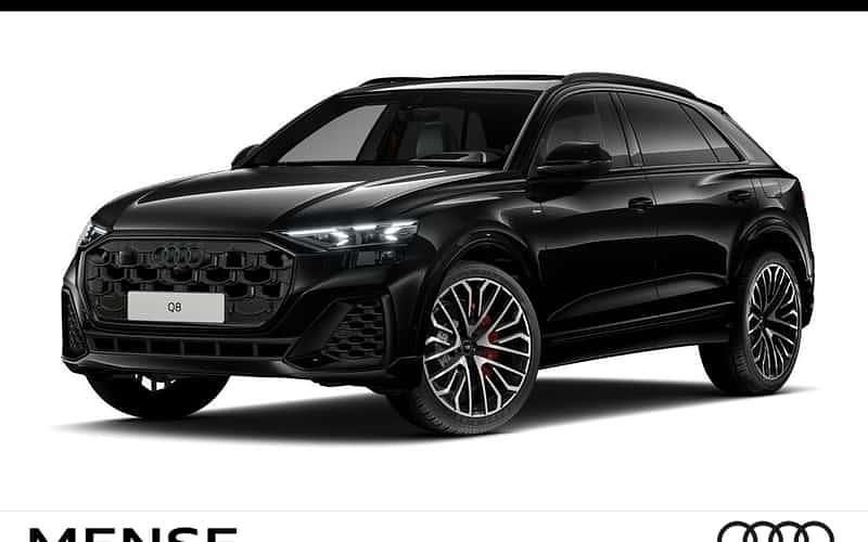 Schwarz Neu 2025 Audi Q8 Comfort SUV | 134.130 € - Bild 1/4