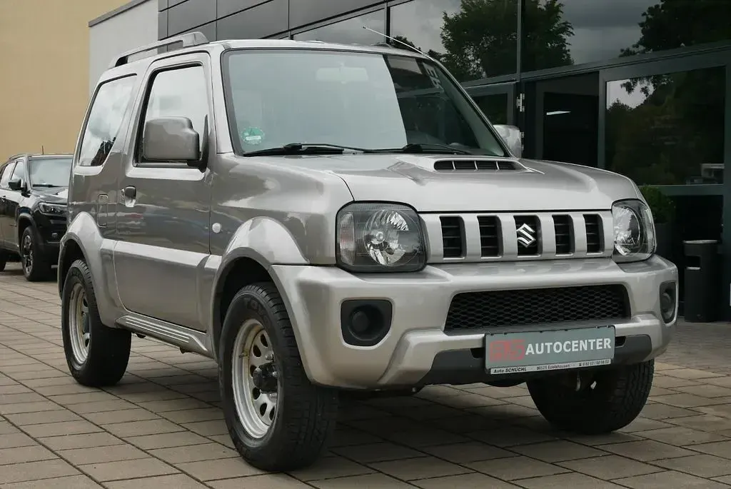 Gebraucht Suzuki Jimny 84 PS (61 kW) 2017 Silber SUV