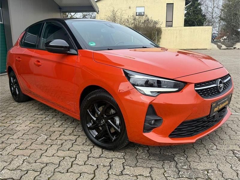 Gebraucht Opel Corsa GS Line 101 PS (74 kW) 2020 Orange Kleinwagen